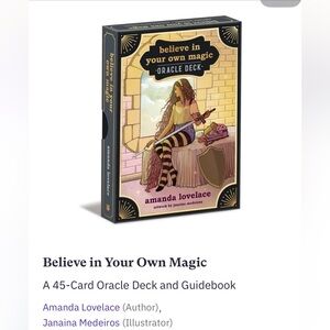 Believe in Your Own Magic Oracle Deck- like new